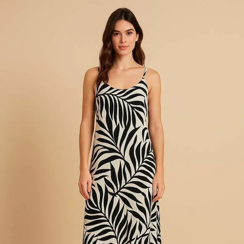 Vestido Jeny de lino